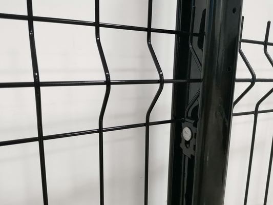 जस्ती तार 3 डी घुमावदार तार जाल बाड़ लगाना आसानी से इकट्ठा