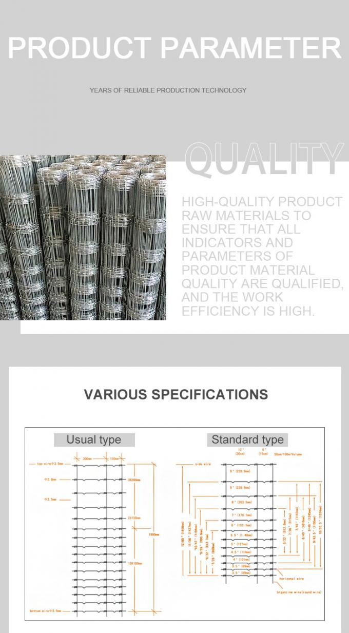 के बारे में नवीनतम कंपनी की खबर बिक्री के लिए सस्ते बाड़ गर्म डूबा जस्ती मवेशी फार्म बाड़ बाड़ लगाना, सलाखें और गेट्स स्टील धातु समर्थन नहीं 2.0-2.8 मिमी  0