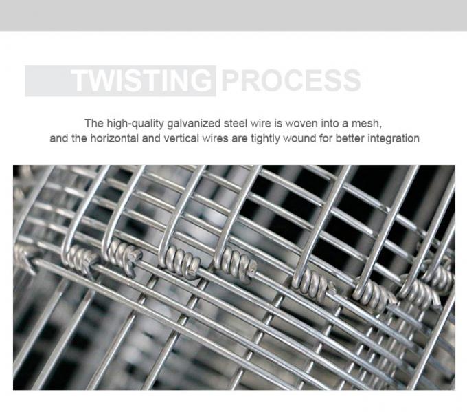 के बारे में नवीनतम कंपनी की खबर बिक्री के लिए सस्ते बाड़ गर्म डूबा जस्ती मवेशी फार्म बाड़ बाड़ लगाना, सलाखें और गेट्स स्टील धातु समर्थन नहीं 2.0-2.8 मिमी  1