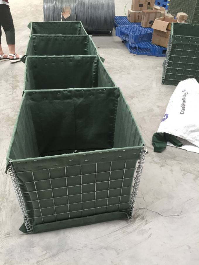 के बारे में नवीनतम कंपनी की खबर फैक्टरी प्रत्यक्ष आपूर्ति से गर्म बिक्री सैन्य रक्षात्मक हेस्को बाधाएं  0