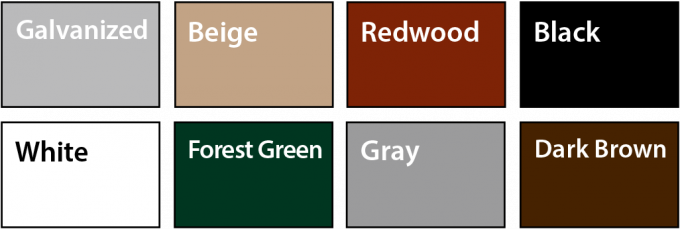 सामग्री गैल्वेनाइज्ड आयरन वायर या पीवीसी कोटेड आयरन वायर पीवीसी स्प्रे किया गया इलेक्ट्रिक गैल्वेनाइज्ड चेन लिंक बाड़ 13