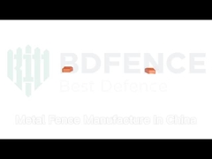 2.1*2.4m चल निर्माण गर्म डुबकी जस्ती साइट ऑस्ट्रेलिया अस्थायी बाड़ पैनल