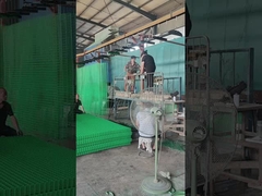 3D बाड़ सतह उपचार से गुजर रहा है