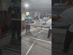 चेन लिंक बाड़ की वेल्डिंग प्रक्रिया इस तरह है