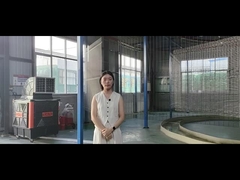 कैसे धातु बाड़ पाउडर बाहर लेपित है