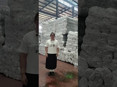 जस्ती चेन लिंक बाड़ वास्तव में इस तरह पैक किया जाता है