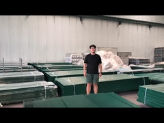 वी मेष सुरक्षा बाड़ लगाना शो