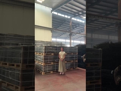 रूफटॉप वी मेश सुरक्षा बाड़ सुरक्षा रेलिंग