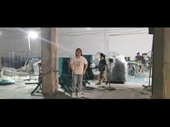 पठार वी गार्ड मेश फेंसिंग यूवी-प्रतिरोधी