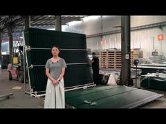 उच्च गुणवत्ता वाली 358 इलेक्ट्रिक गैल्वेनाइज्ड फिर पाउडर कोटिंग सुरक्षा बाड़