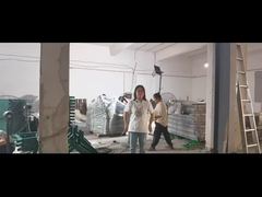 वी मेश फेंस पोस्ट का उत्पादन वीडियो