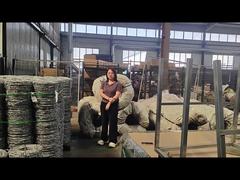 एंटी क्लाइम्ब बाड़ के ऊपर कांटेदार तार की पैकेजिंग