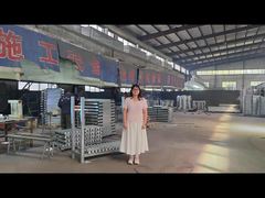 थ्रीडी बाड़ के उत्पादन के बाद की प्रक्रिया