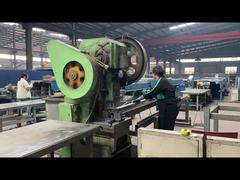 गल्वानाइज्ड फिशिंग पोटॉक्स 50*70 मिमी की उत्पादन प्रक्रिया