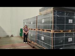 चिली में शिपिंग के लिए ग्रीन 3 डी बाड़ पैकेजिंग