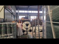 3डी बाड़ के ऊपर इस्तेमाल होने वाले कांटेदार तार की पैकेजिंग विधि