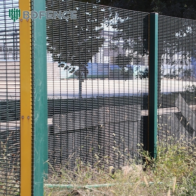 358 जेल जाल विरोधी चढ़ाई बाड़ अनुकूलित स्थायी
