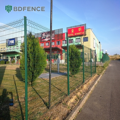 अस्पताल परिधि वी जाल सुरक्षा बाड़ शांत क्षेत्र