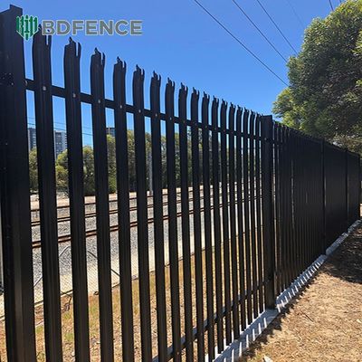 Fentech 4ft 5ft 6ft 8ft एल्यूमीनियम ट्यूबलर यार्ड फेंस पैनल गार्डन सुरक्षा आसान इंस्टॉलेशन आउटडोर टिकाऊ