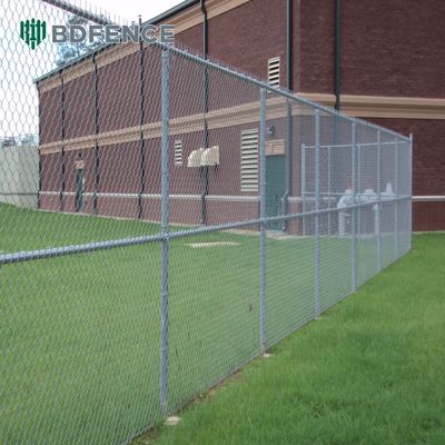 Chain Link Fence Steel Wire Chain Link Mesh Railing Temporary Fence Window Wire Fence factory wholesale price