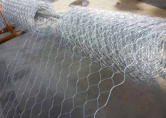 Galv और Galf Hexagonal Hot डूबा हुआ जस्ती बुना गेबियन बॉक्स