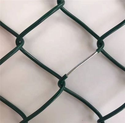 पीवीसी लेपित चेन लिंक बाड़ पैनलों में काले रंग के लिए Trellis दरवाजे