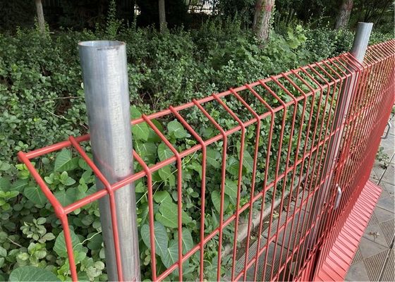 राउंड पोस्ट झुकने शीर्ष Q235 एज प्रोटेक्शन बैरियर