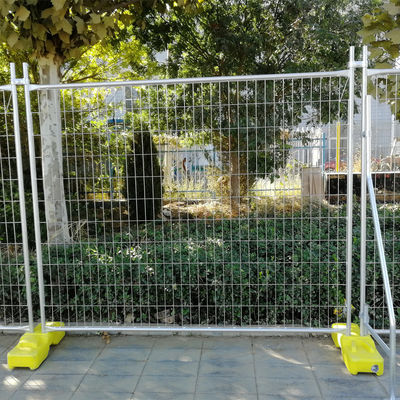 निर्माण स्थल ऑस्ट्रेलिया अस्थायी बाड़ लगाने वाले पैनल 2.1 मीटर ऊंचाई