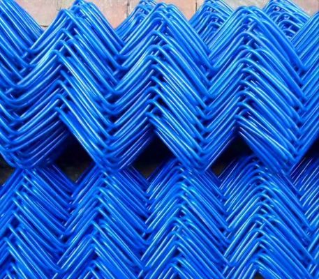 पीवीसी लेपित चेन लिंक बाड़ पैनलों में काले रंग के लिए Trellis दरवाजे
