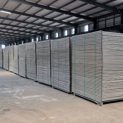 2.1x2.4m ऑस्ट्रेलिया एचडीजी हैवी ड्यूटी अस्थायी बाड़ लगाना